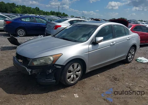 2010 Honda Accord 2.4 Ex from USA, damaged, VIN 1HGCP2F72AA087115